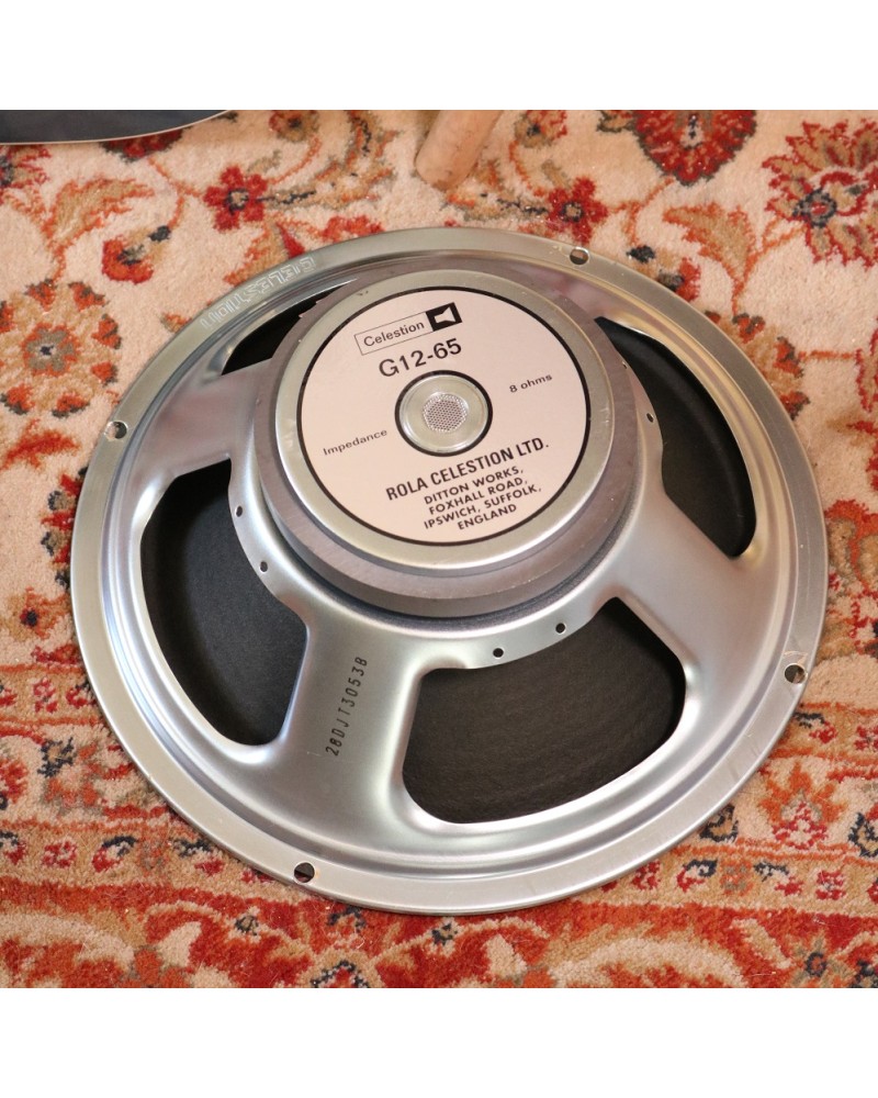 CELESTION - T3053BWD - Parlante de Guitarra G12-65 de 8 Ohms